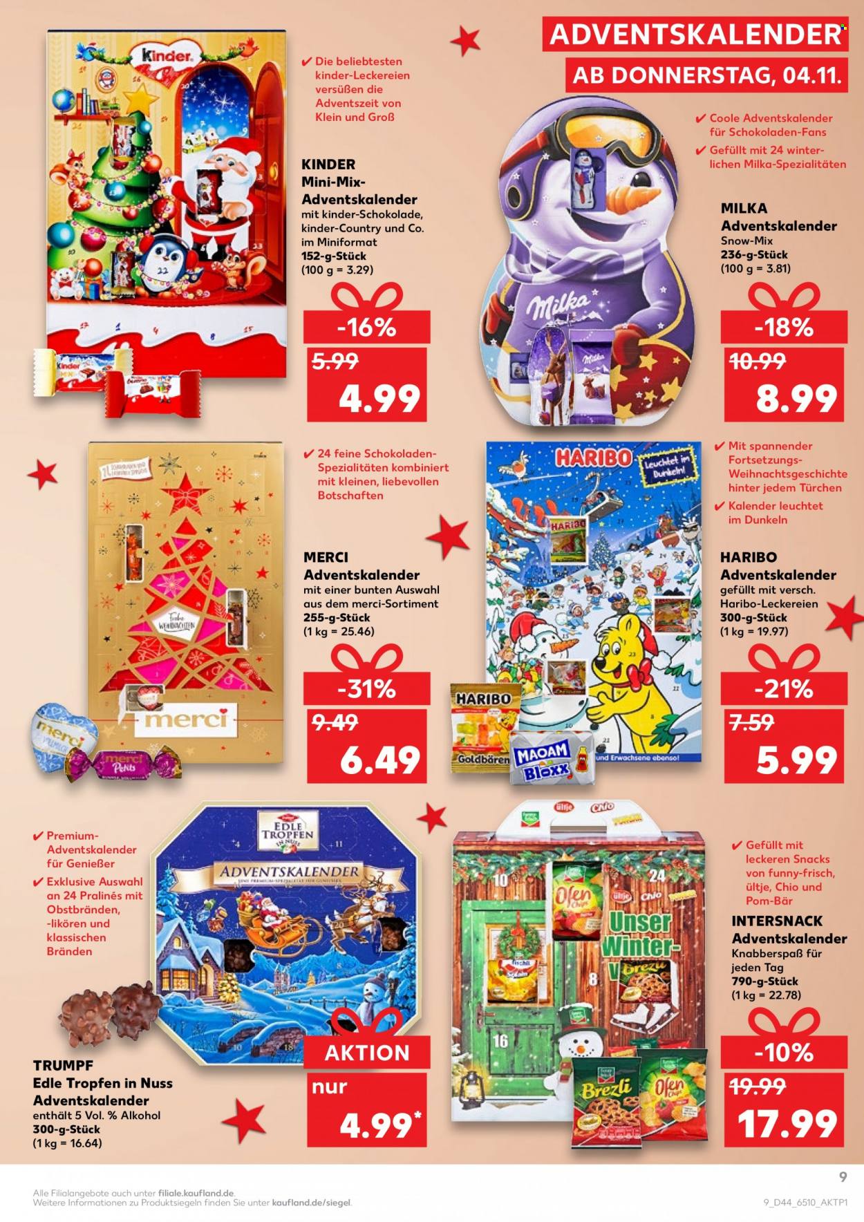 Kaufland Prospekte  - 4.11.2021 - 10.11.2021. Seite 9