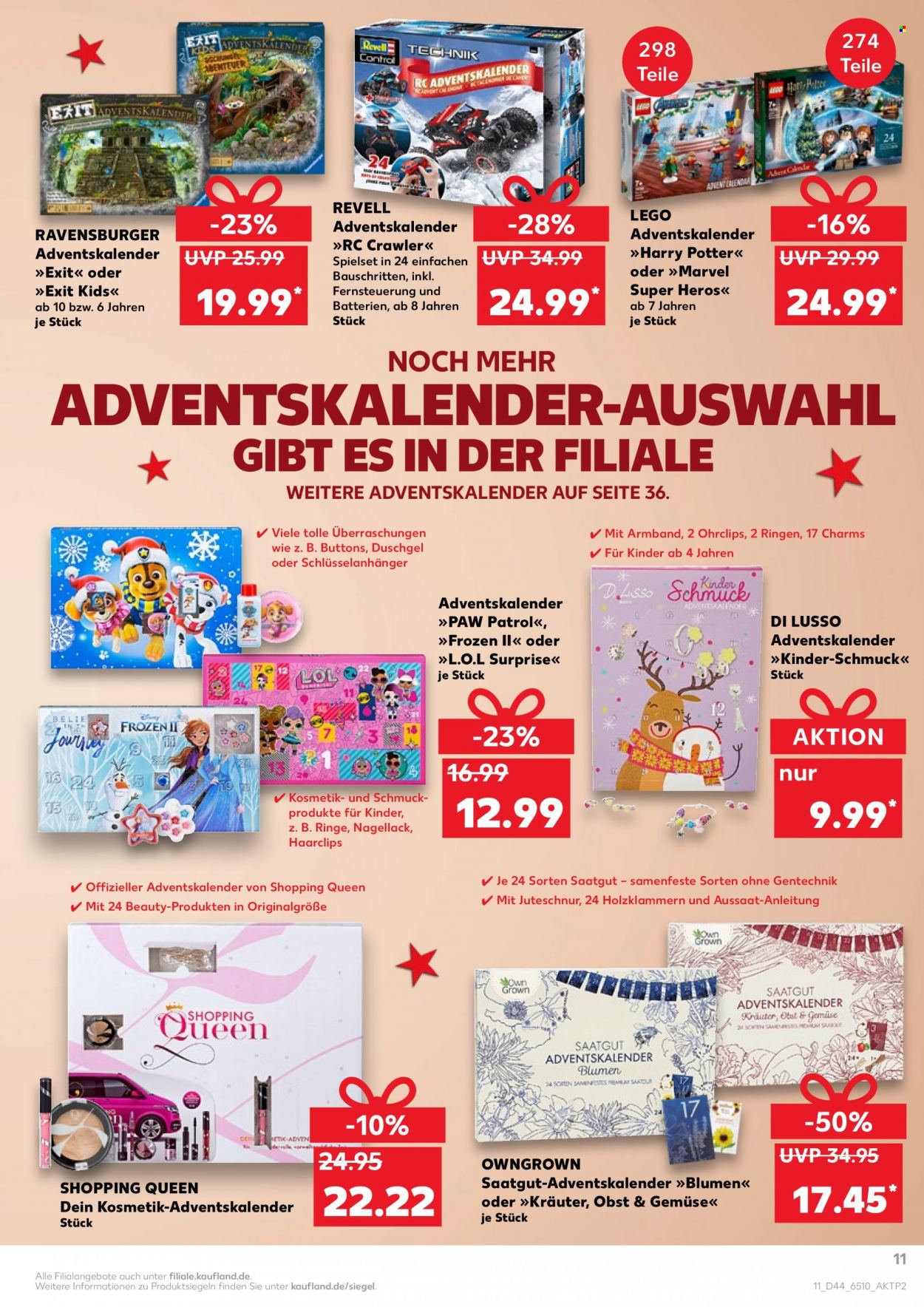 Kaufland Prospekte  - 4.11.2021 - 10.11.2021. Seite 11