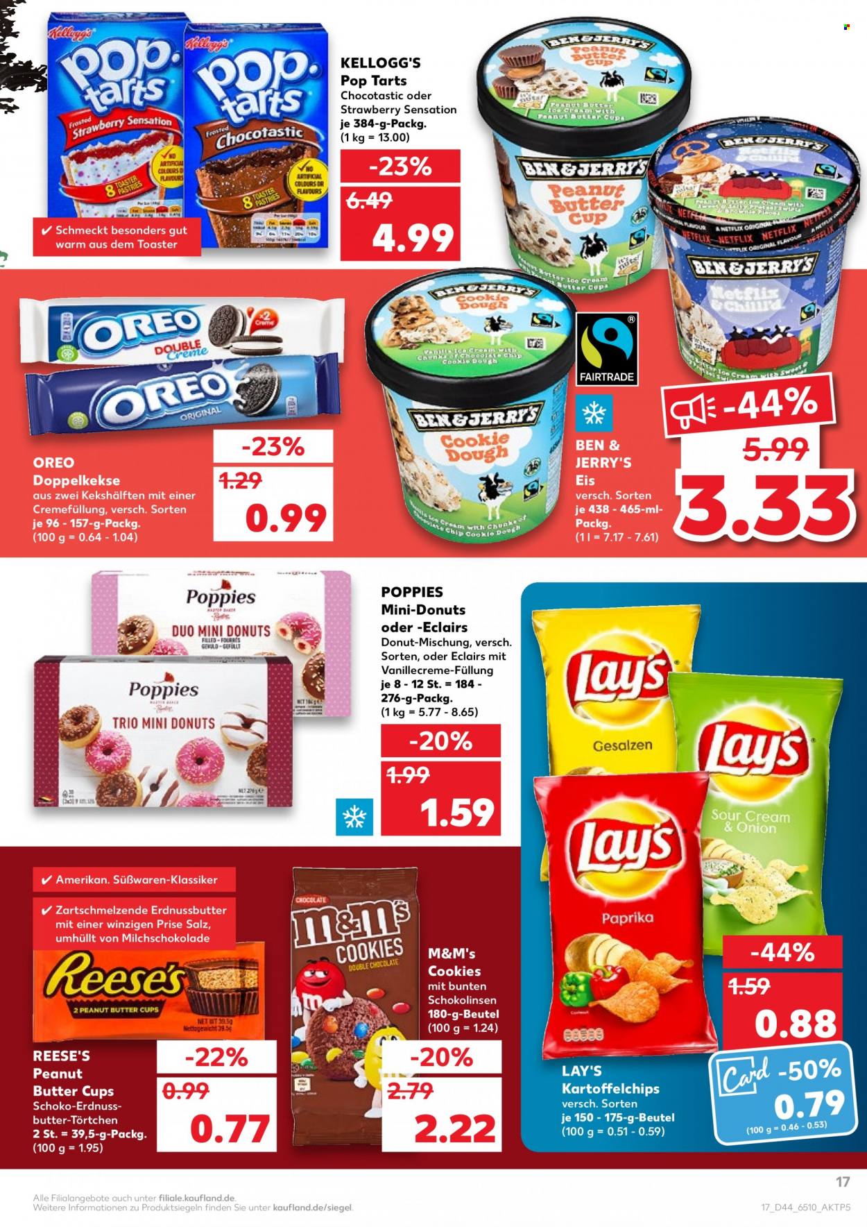 Kaufland Prospekte  - 4.11.2021 - 10.11.2021. Seite 17