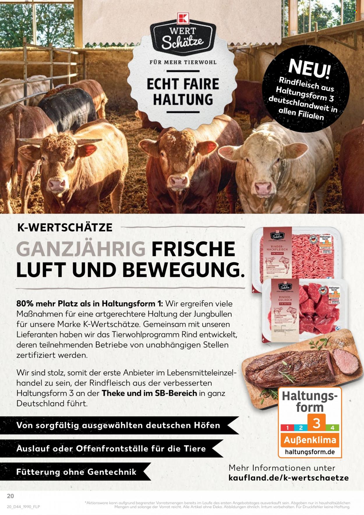 Kaufland Prospekte  - 4.11.2021 - 10.11.2021. Seite 20