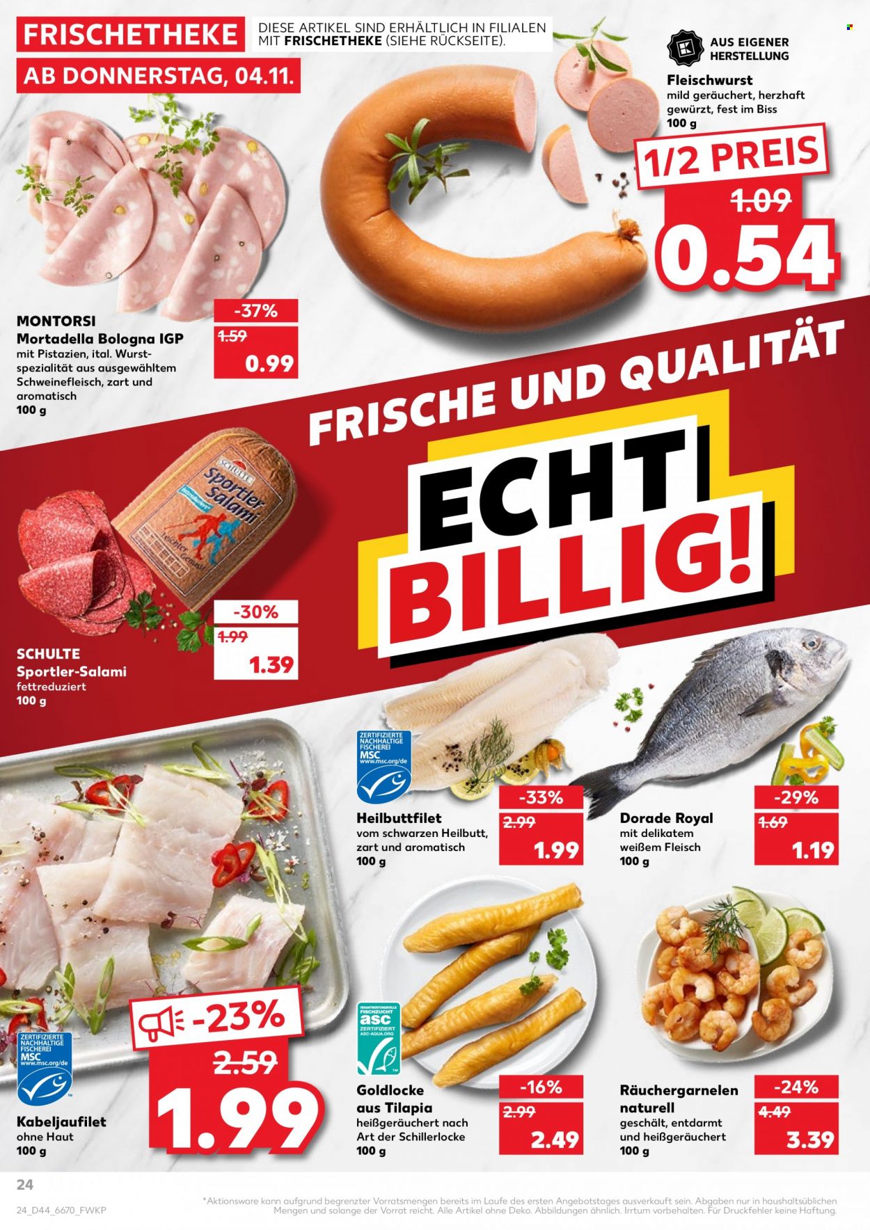 Kaufland Prospekte  - 4.11.2021 - 10.11.2021. Seite 24