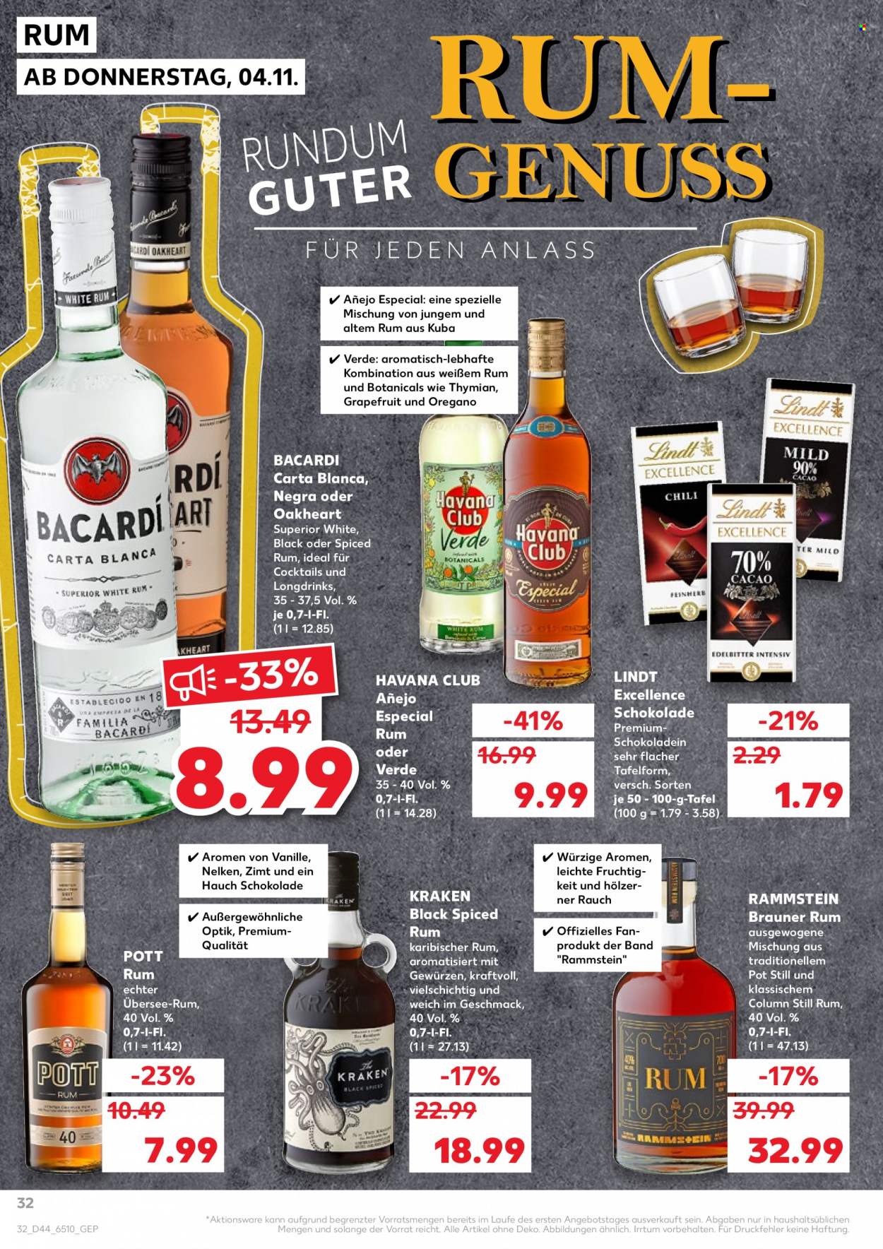 Kaufland Prospekte  - 4.11.2021 - 10.11.2021. Seite 32