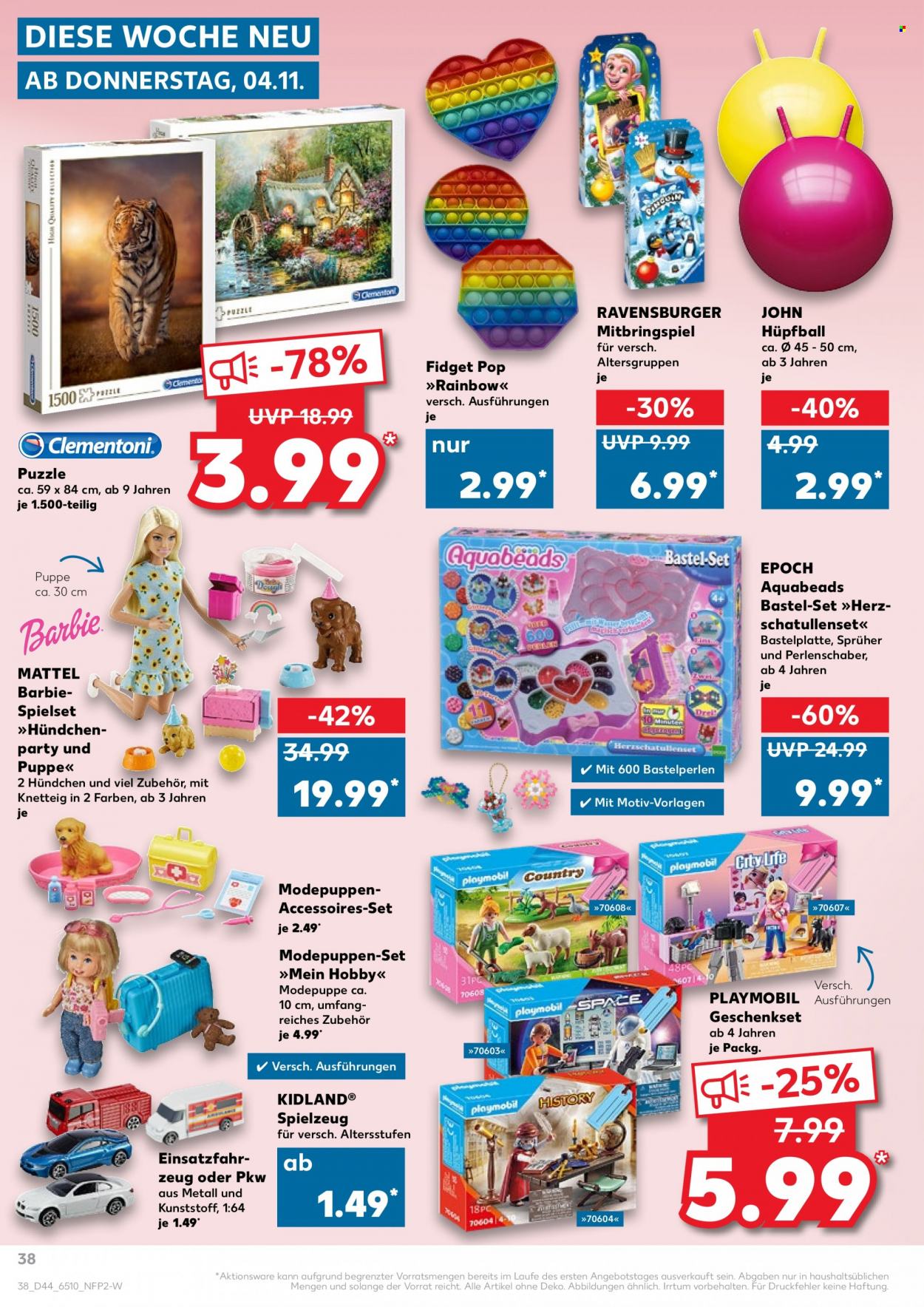 Kaufland Prospekte  - 4.11.2021 - 10.11.2021. Seite 38