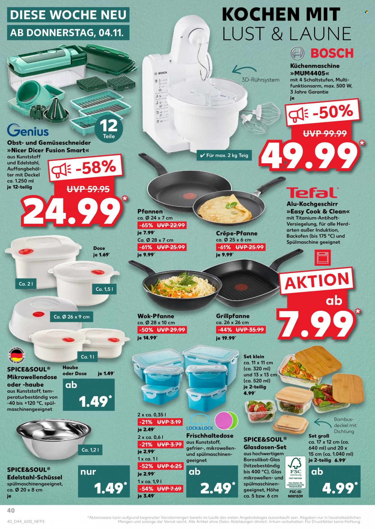 Kaufland Prospekte  - 4.11.2021 - 10.11.2021. Seite 40