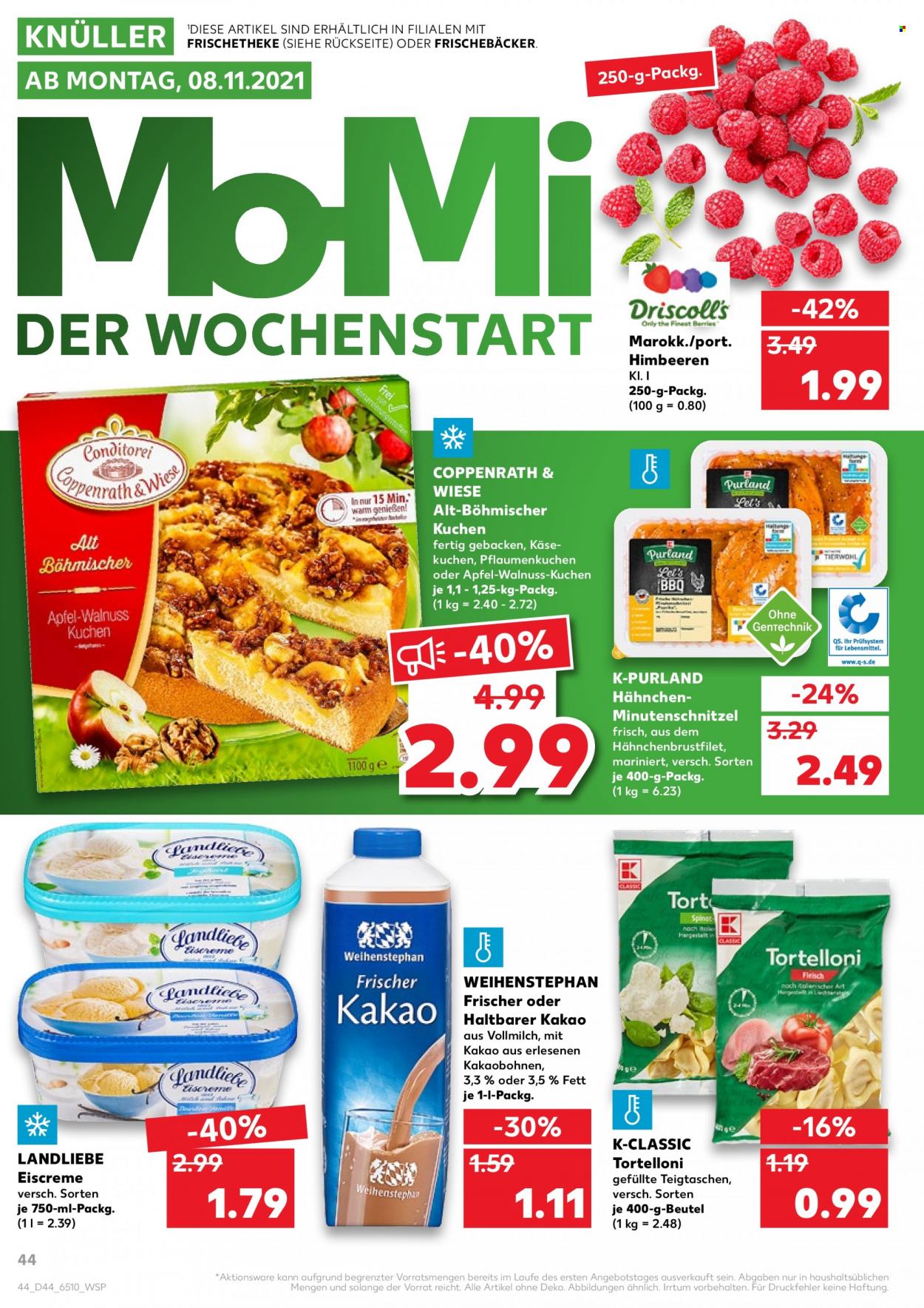 Kaufland Prospekte  - 4.11.2021 - 10.11.2021. Seite 44