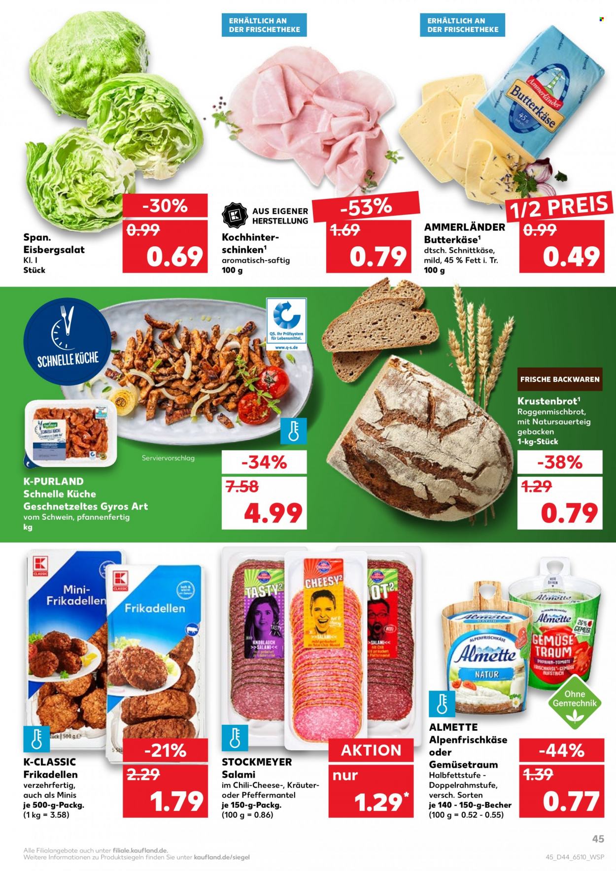 Kaufland Prospekte  - 4.11.2021 - 10.11.2021. Seite 45