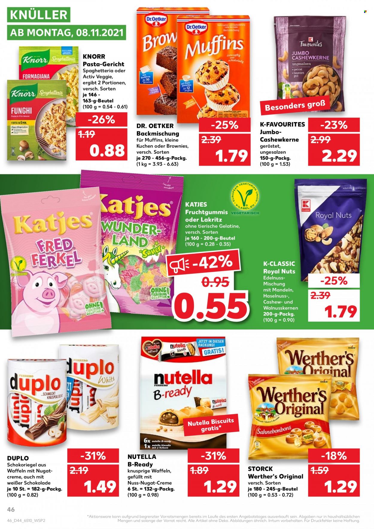 Kaufland Prospekte  - 4.11.2021 - 10.11.2021. Seite 46