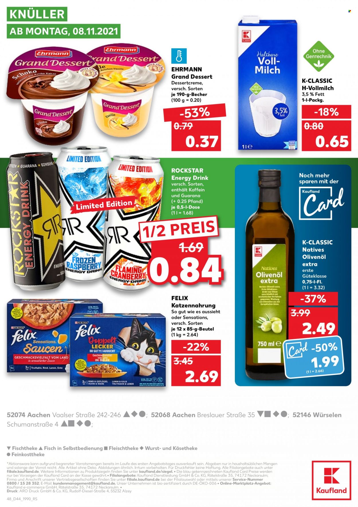 Kaufland Prospekte  - 4.11.2021 - 10.11.2021. Seite 48