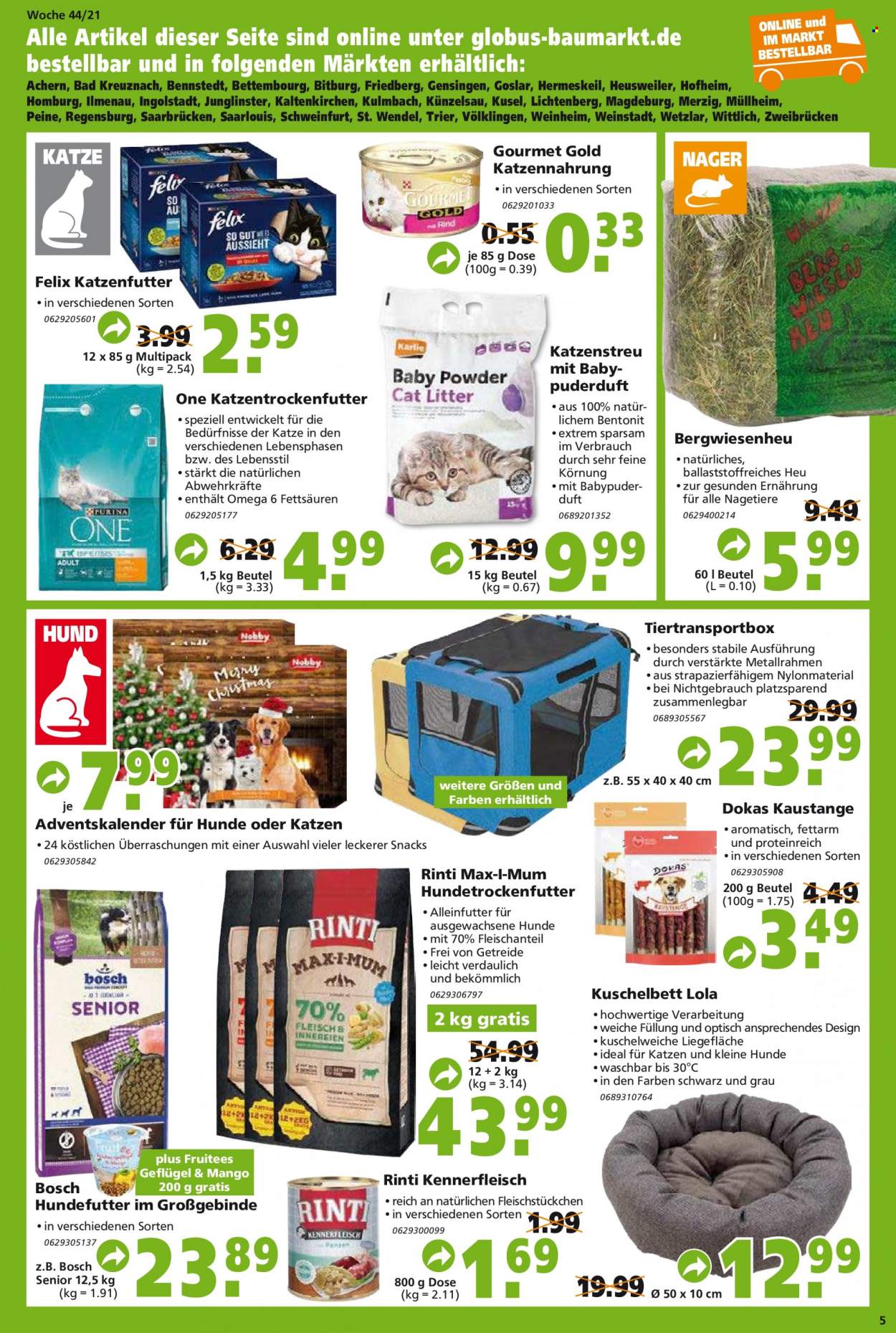 Globus Baumarkt Prospekte  - 1.11.2021 - 6.11.2021. Seite 5