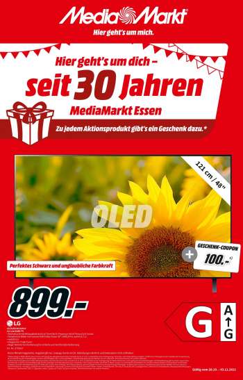 Prospekte MediaMarkt - 28.10.2021 - 3.11.2021.