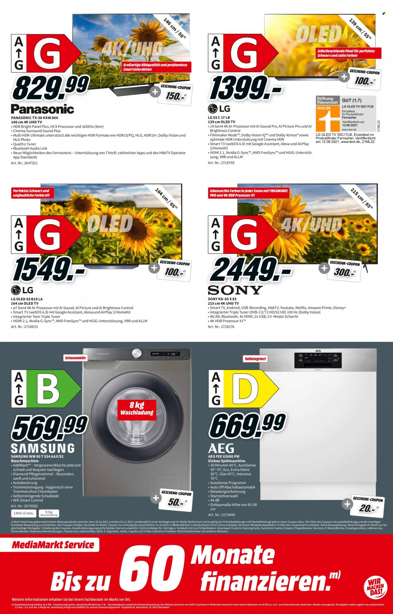 MediaMarkt Prospekte  - 28.10.2021 - 3.11.2021. Seite 4