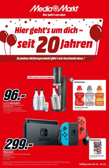 Prospekte MediaMarkt - 29.10.2021 - 10.11.2021.