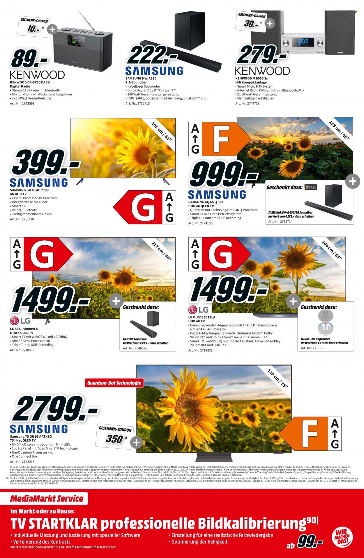 MediaMarkt Prospekte  - 29.10.2021 - 10.11.2021. Seite 2