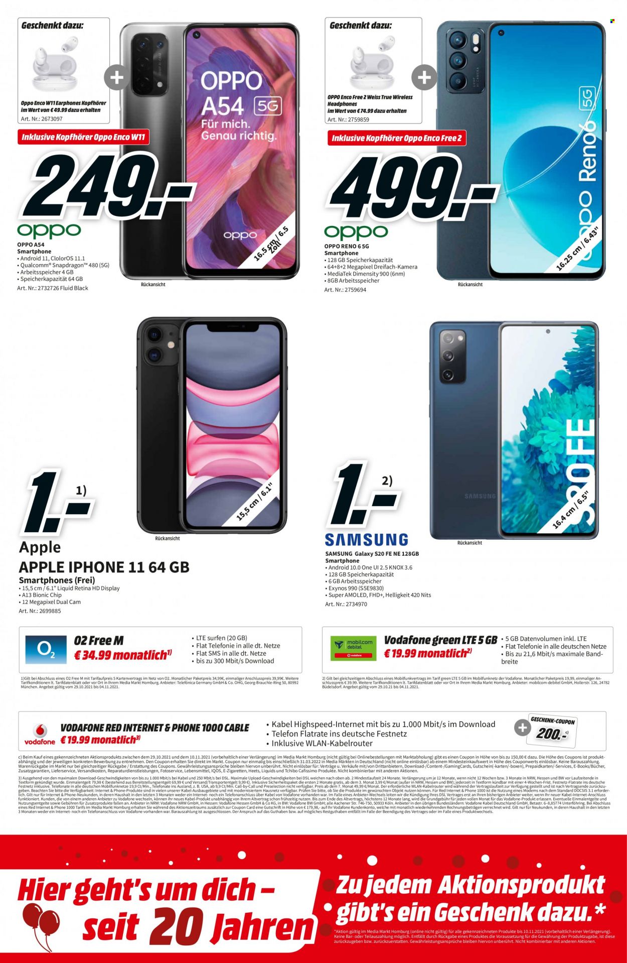 MediaMarkt Prospekte  - 29.10.2021 - 10.11.2021. Seite 5