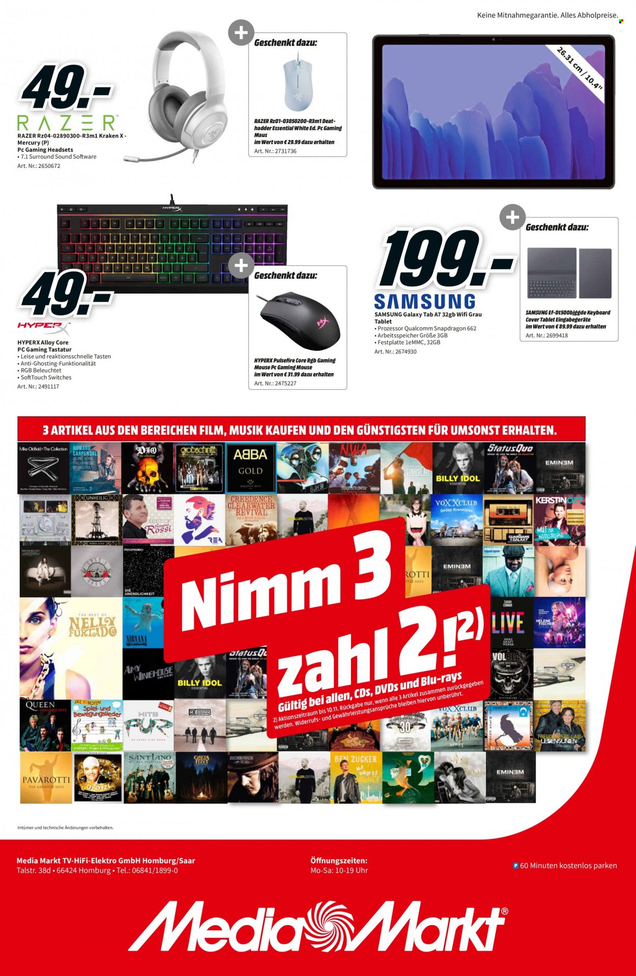 MediaMarkt Prospekte  - 29.10.2021 - 10.11.2021. Seite 7