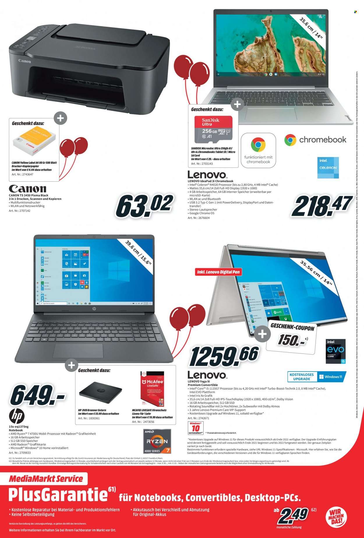 MediaMarkt Prospekte  - 30.10.2021 - 6.11.2021. Seite 5