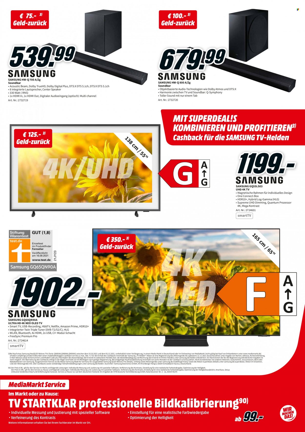 MediaMarkt Prospekte  - 28.10.2021 - 3.11.2021. Seite 2
