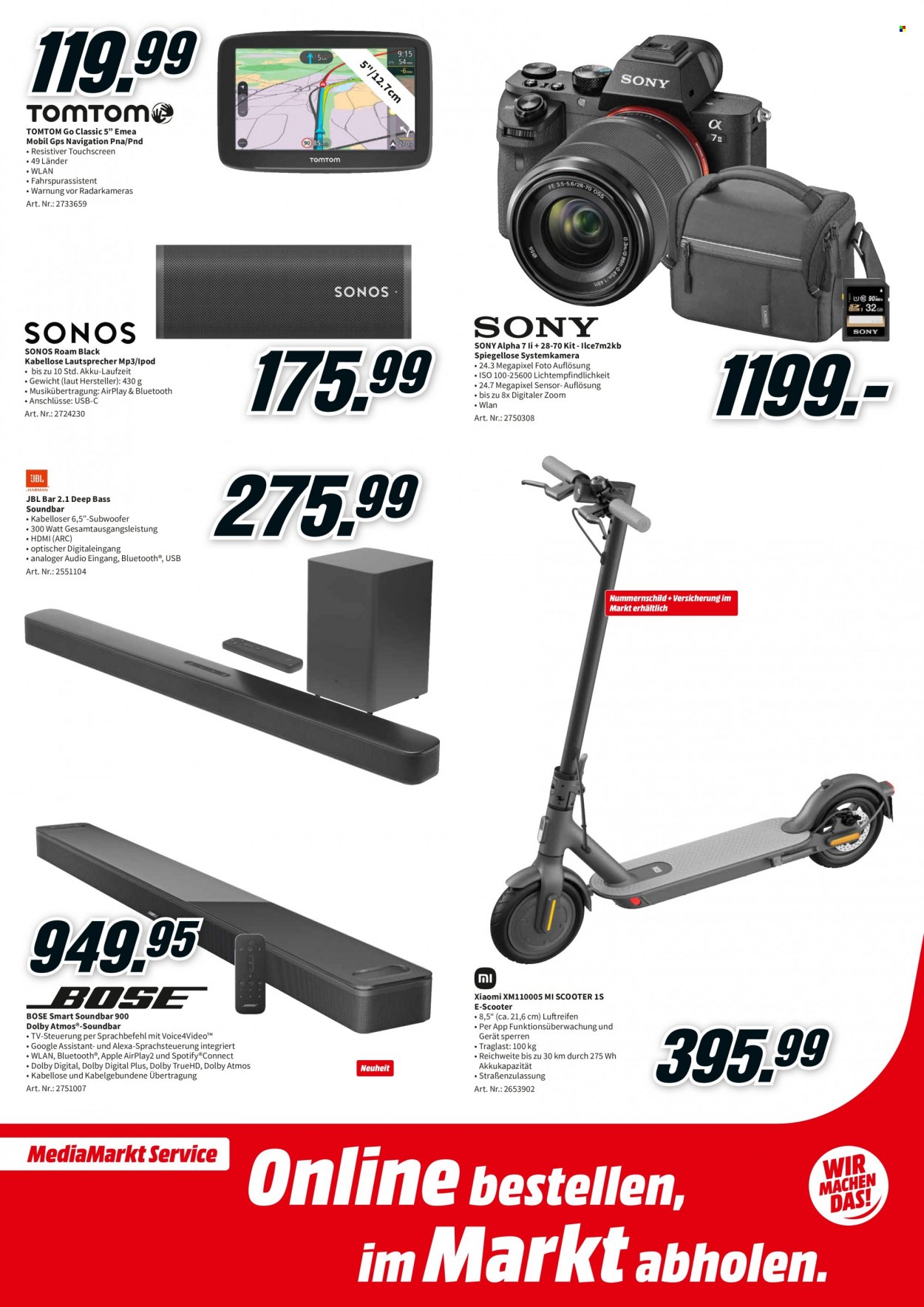 MediaMarkt Prospekte  - 28.10.2021 - 4.11.2021. Seite 3