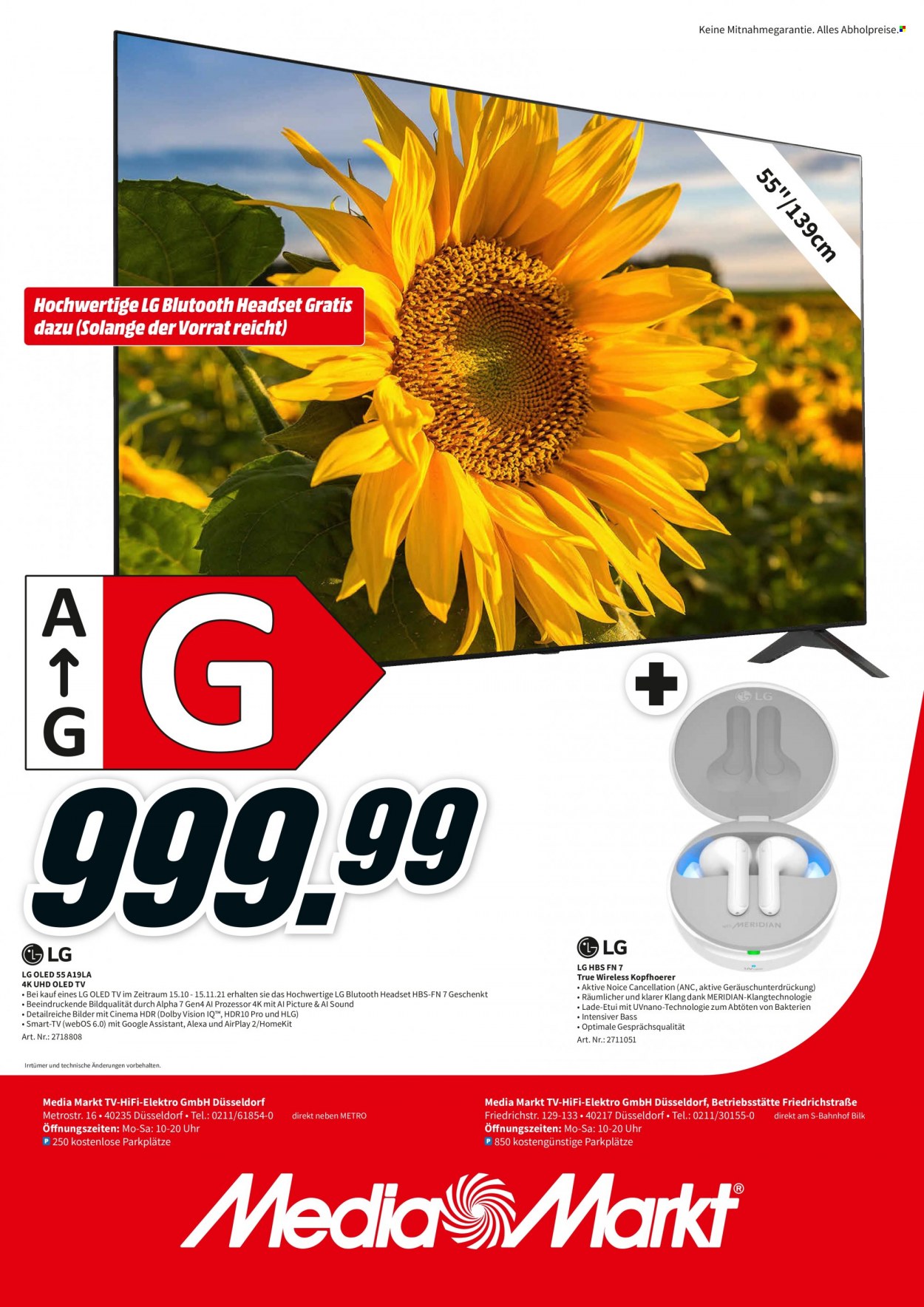 MediaMarkt Prospekte  - 28.10.2021 - 4.11.2021. Seite 8