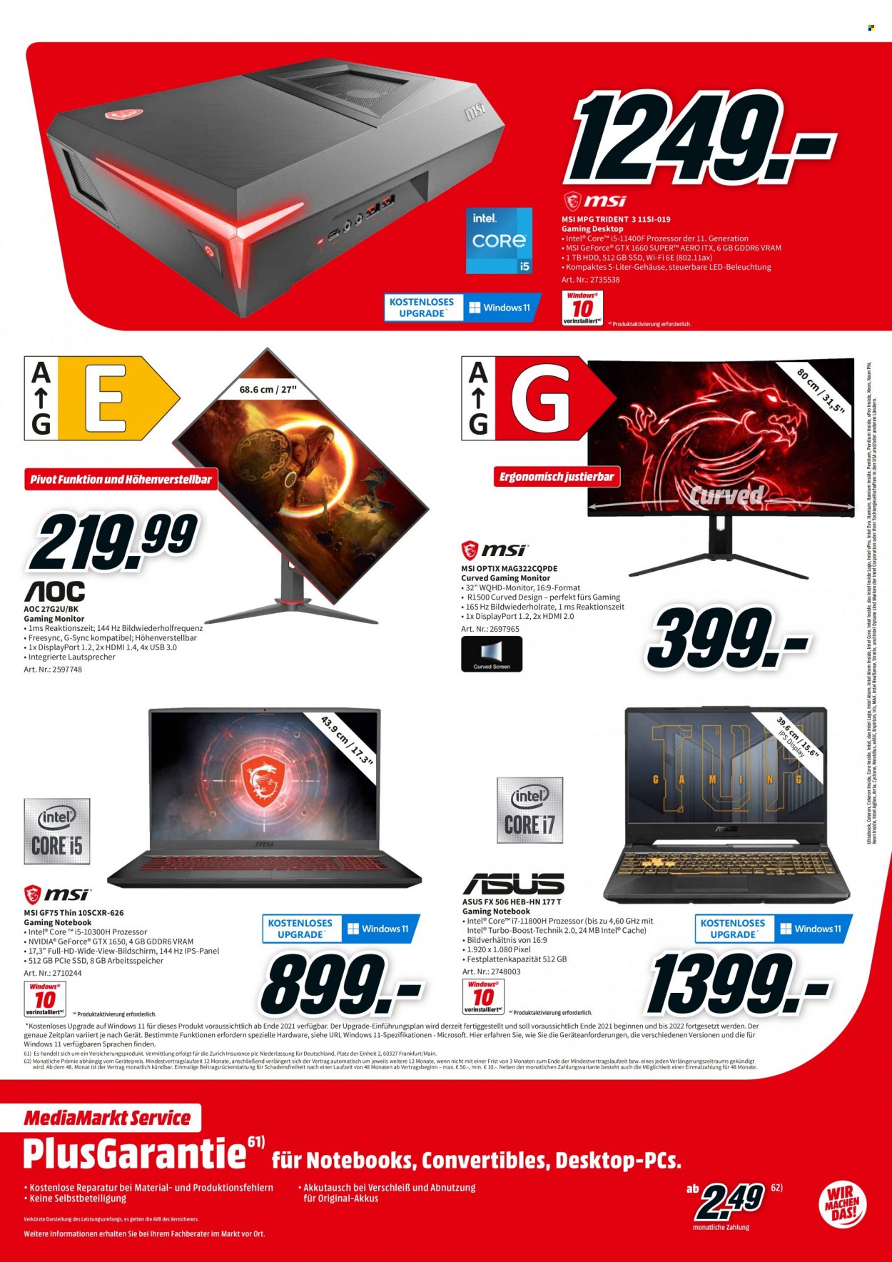 MediaMarkt Prospekte  - 28.10.2021 - 3.11.2021. Seite 4