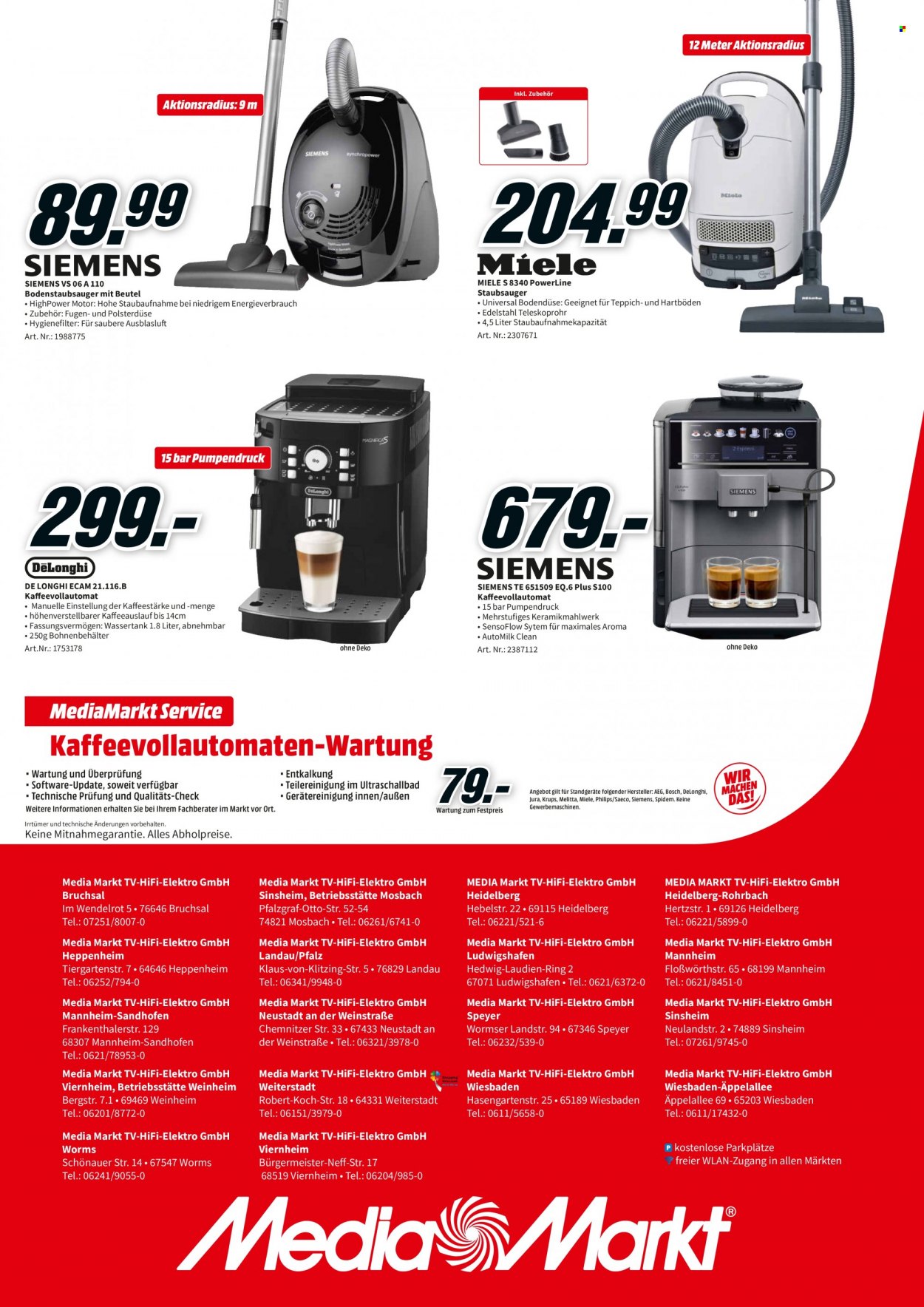 MediaMarkt Prospekte  - 28.10.2021 - 3.11.2021. Seite 6