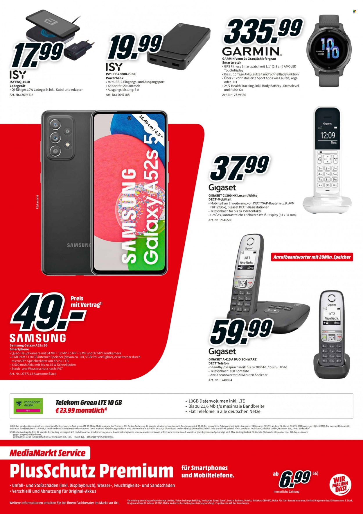 MediaMarkt Prospekte  - 28.10.2021 - 3.11.2021. Seite 10