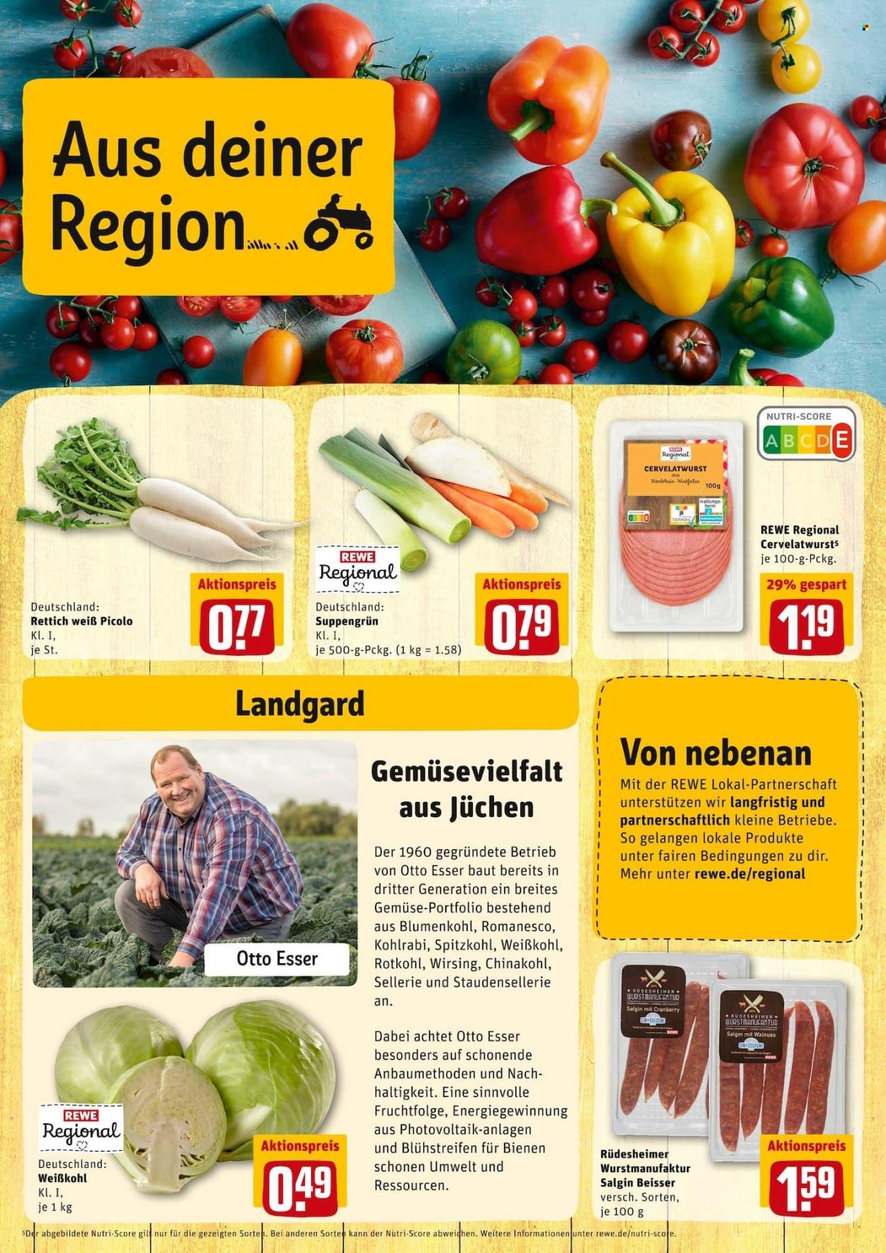 Leták REWE - 2.11.2021 - 6.11.2021. Strana 2