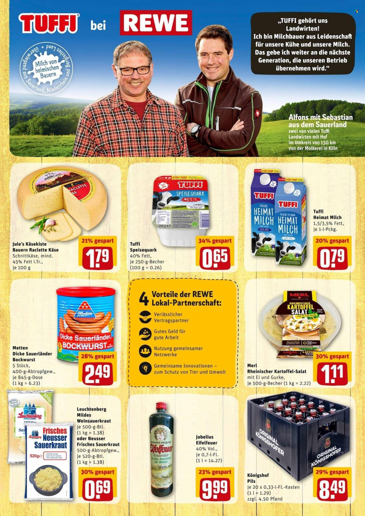 REWE Prospekte  - 2.11.2021 - 6.11.2021. Seite 3