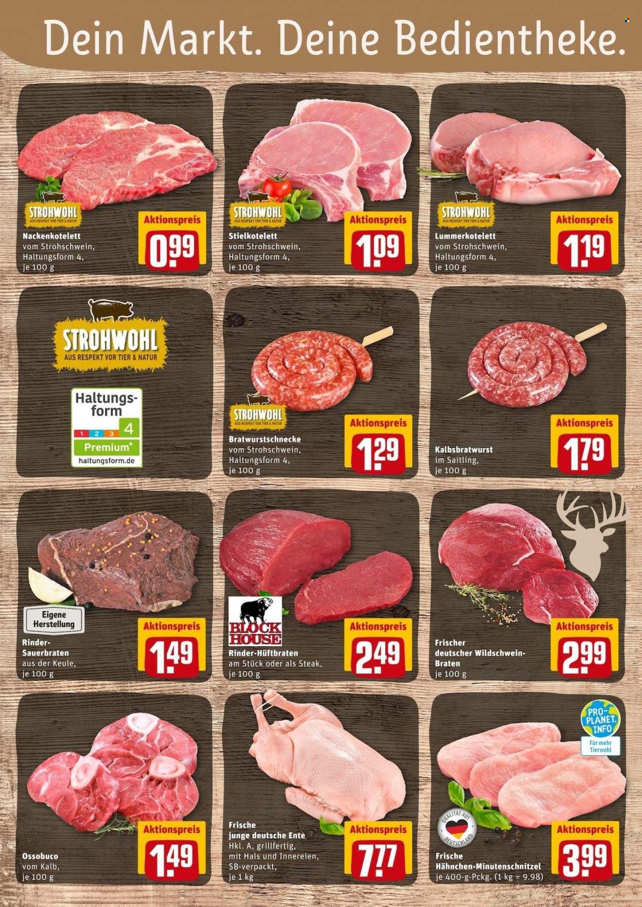 REWE Prospekte  - 2.11.2021 - 6.11.2021. Seite 6