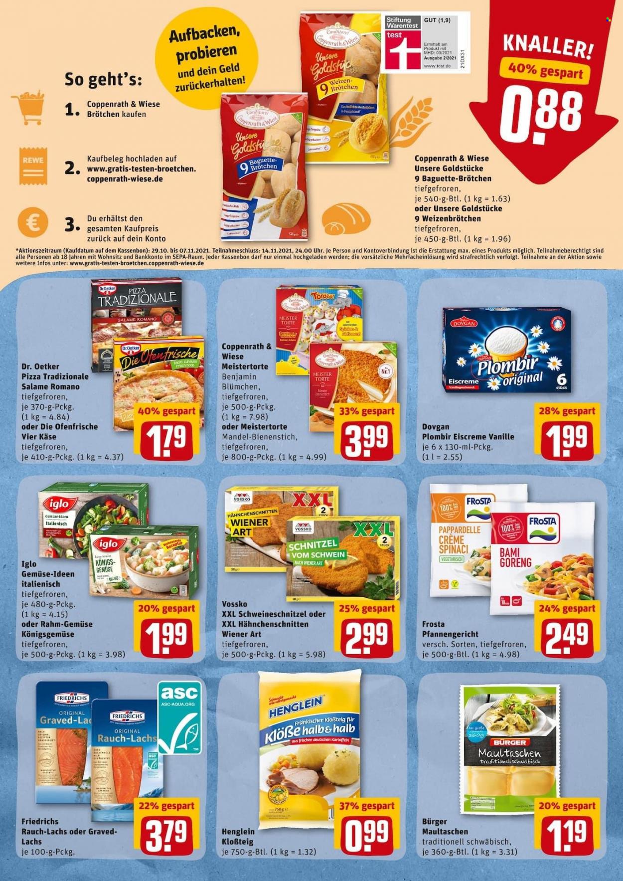 Leták REWE - 2.11.2021 - 6.11.2021. Strana 10