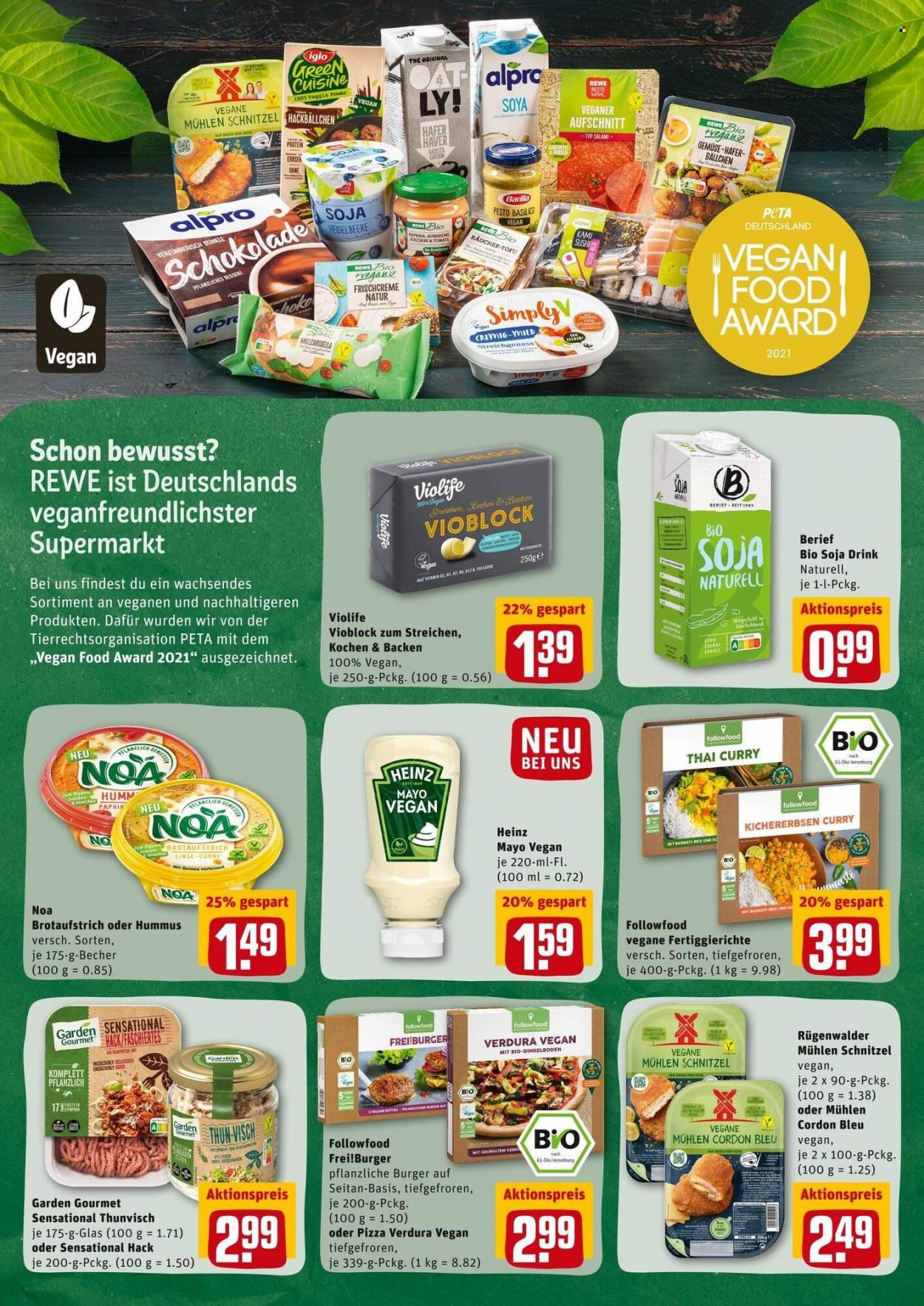 Leták REWE - 2.11.2021 - 6.11.2021. Strana 13