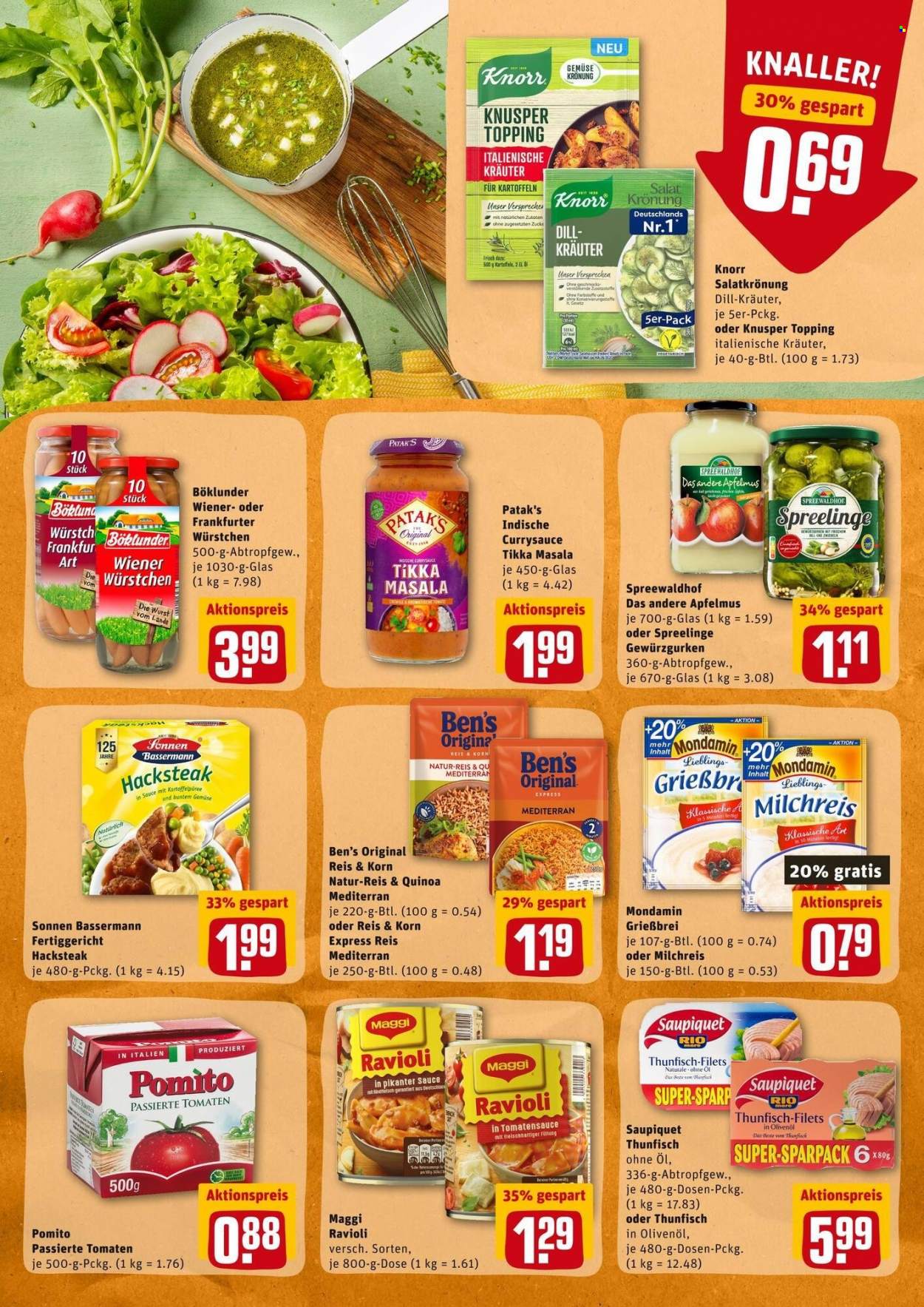 Leták REWE - 2.11.2021 - 6.11.2021. Strana 14