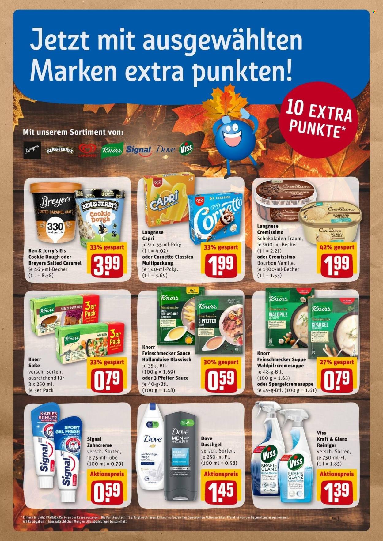 Leták REWE - 2.11.2021 - 6.11.2021. Strana 16