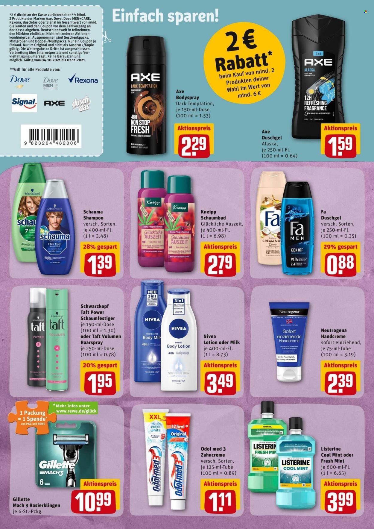 REWE Prospekte  - 2.11.2021 - 6.11.2021. Seite 18