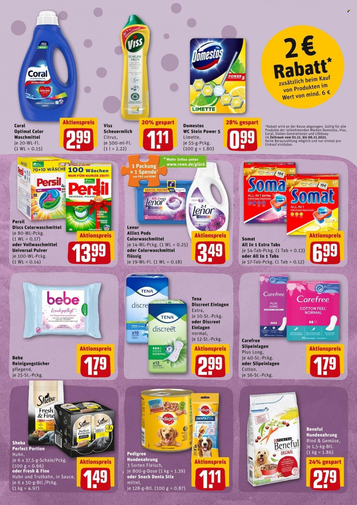 Leták REWE - 2.11.2021 - 6.11.2021. Strana 19
