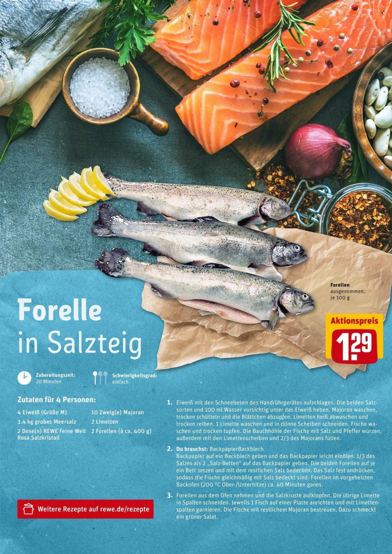 Leták REWE - 2.11.2021 - 6.11.2021. Strana 21