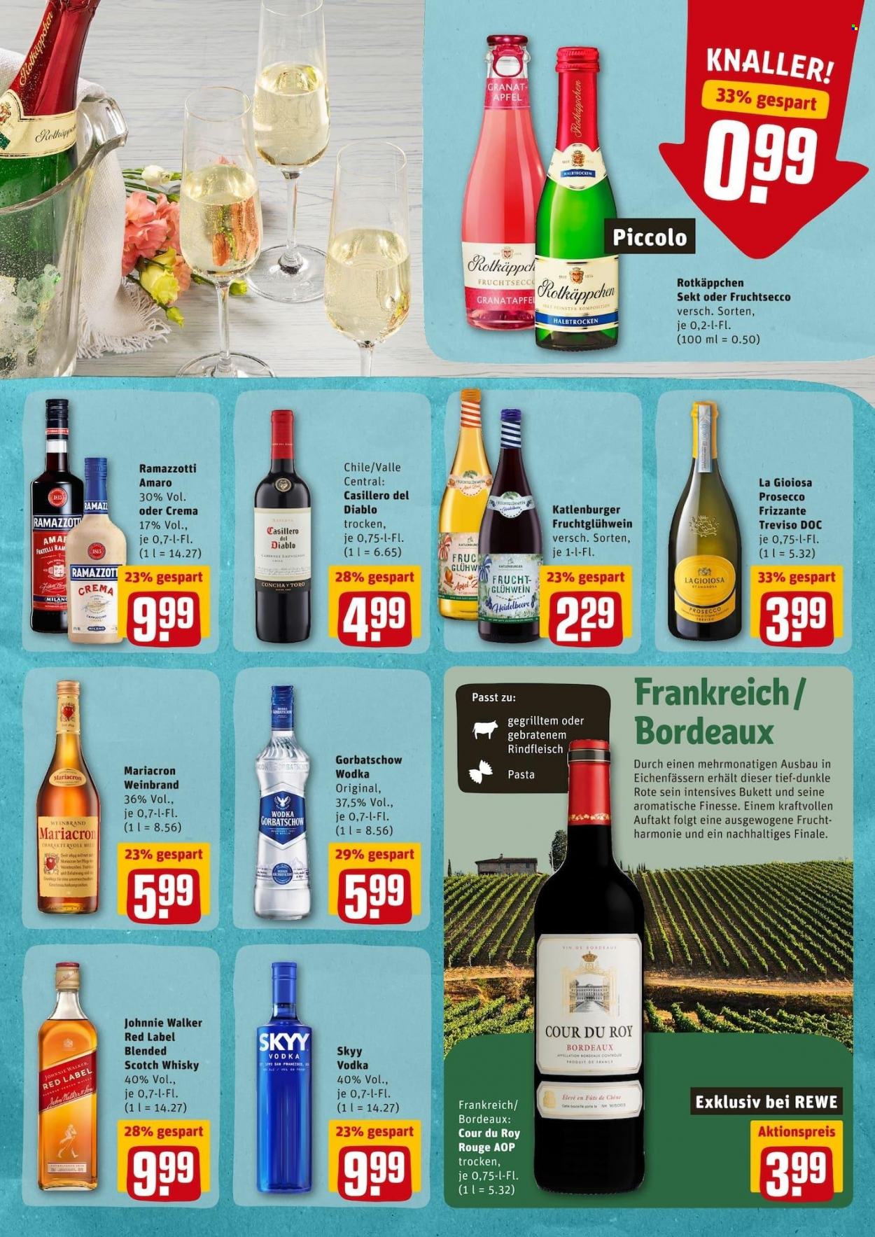 Leták REWE - 2.11.2021 - 6.11.2021. Strana 23