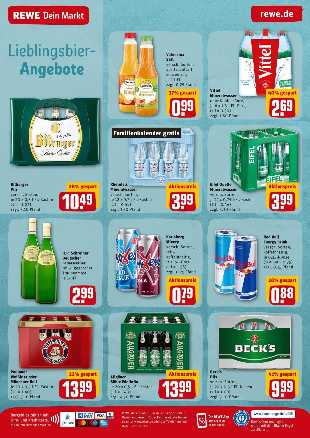 Leták REWE - 2.11.2021 - 6.11.2021. Strana 24
