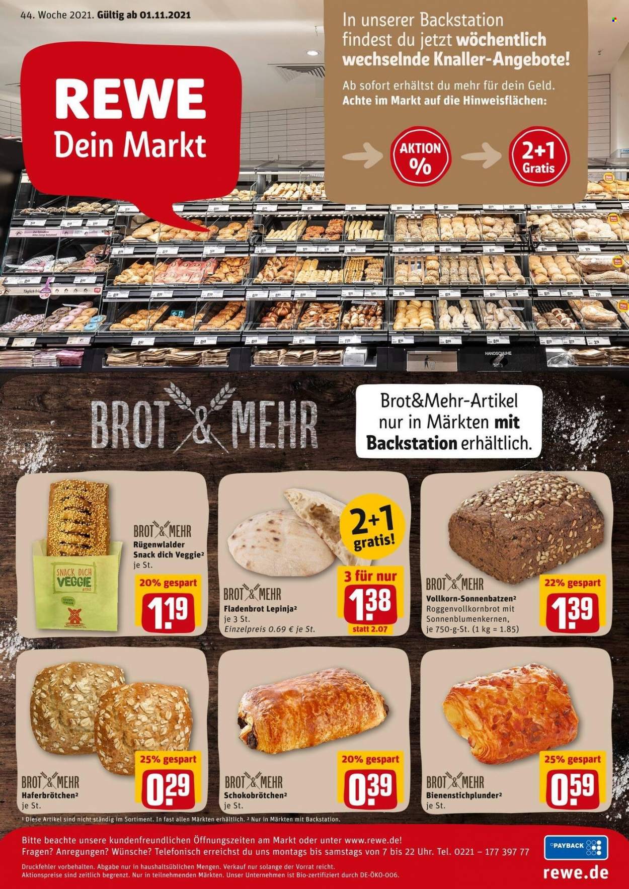 Leták REWE - 2.11.2021 - 6.11.2021. Strana 25