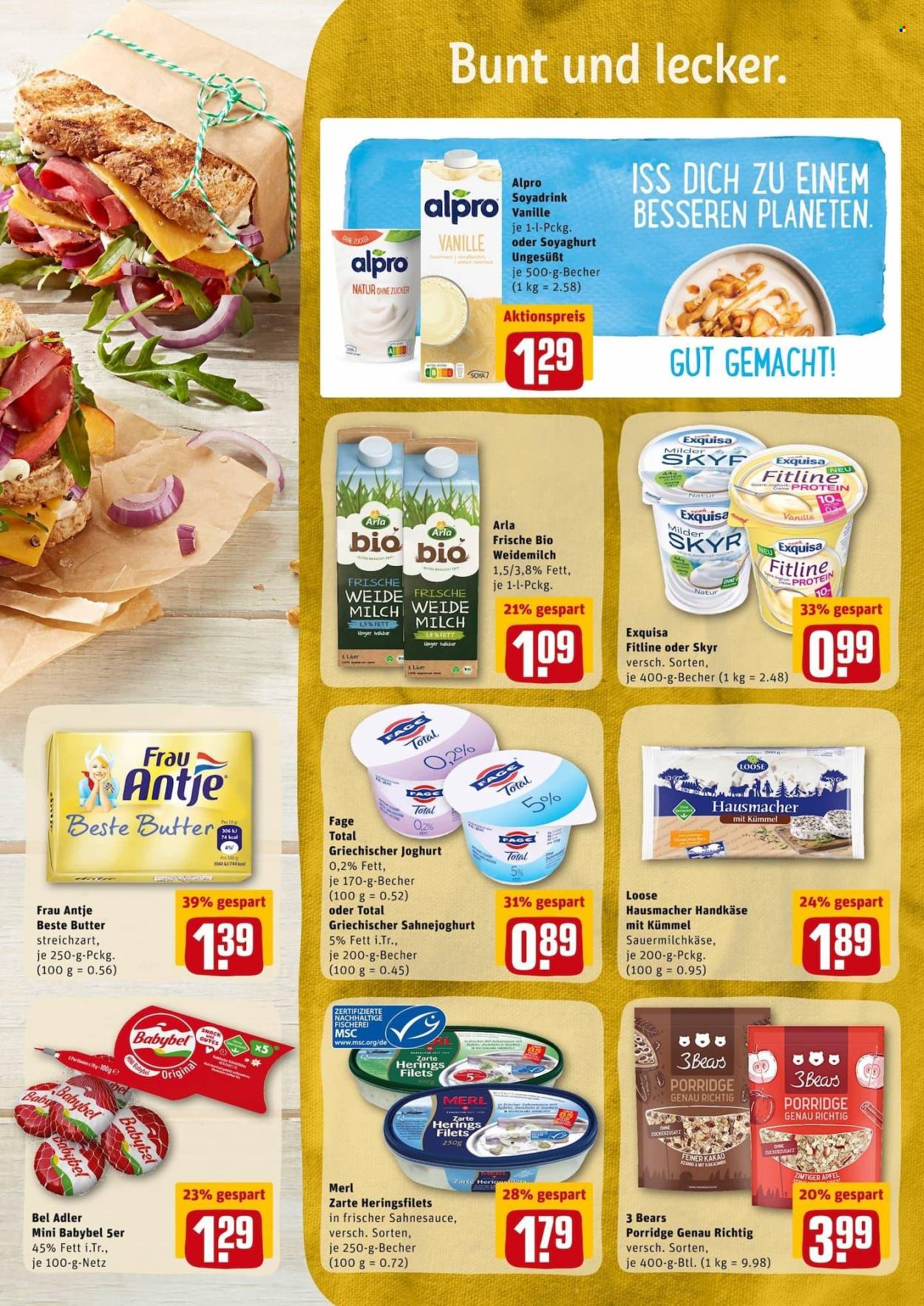 REWE Prospekte  - 2.11.2021 - 6.11.2021. Seite 27