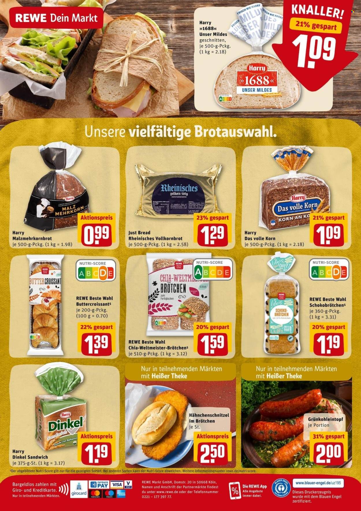 Leták REWE - 2.11.2021 - 6.11.2021. Strana 28
