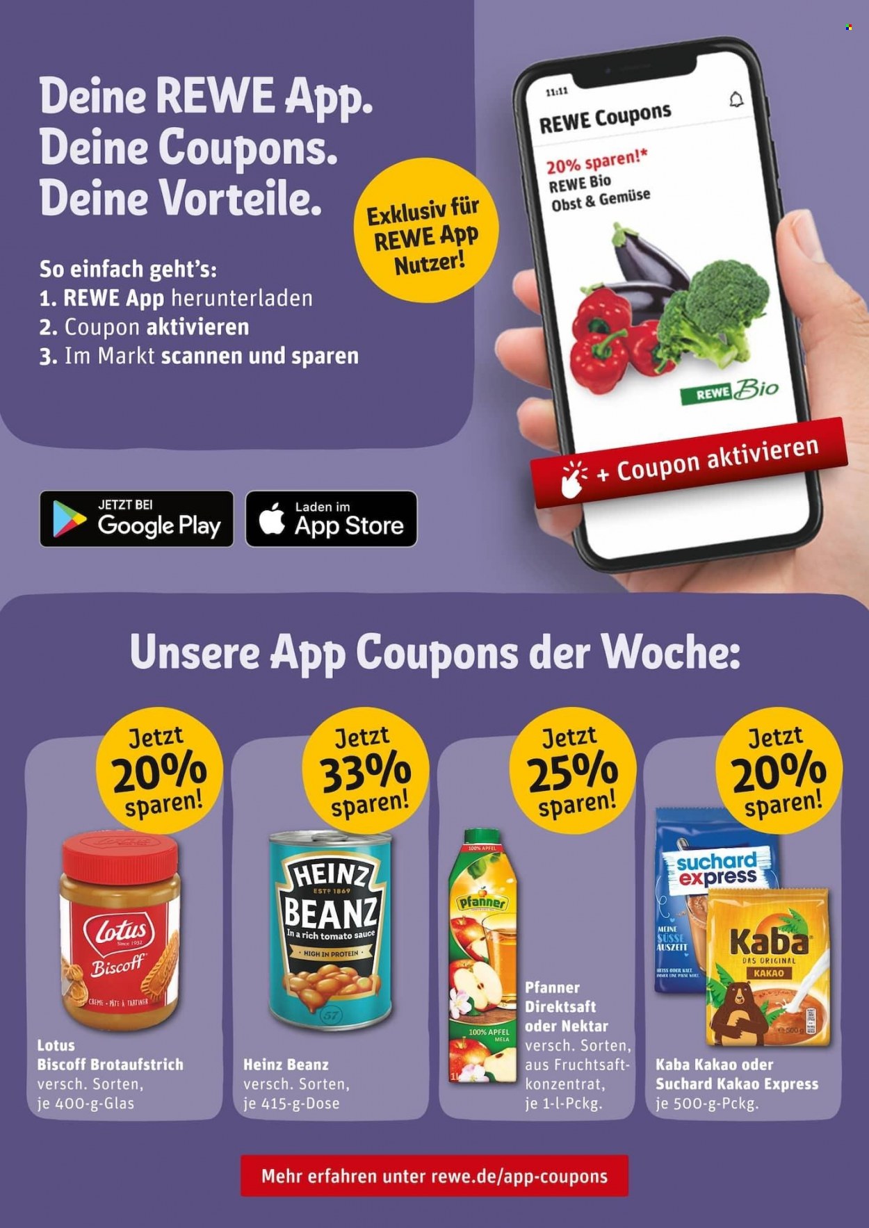 REWE Prospekte  - 2.11.2021 - 6.11.2021. Seite 29