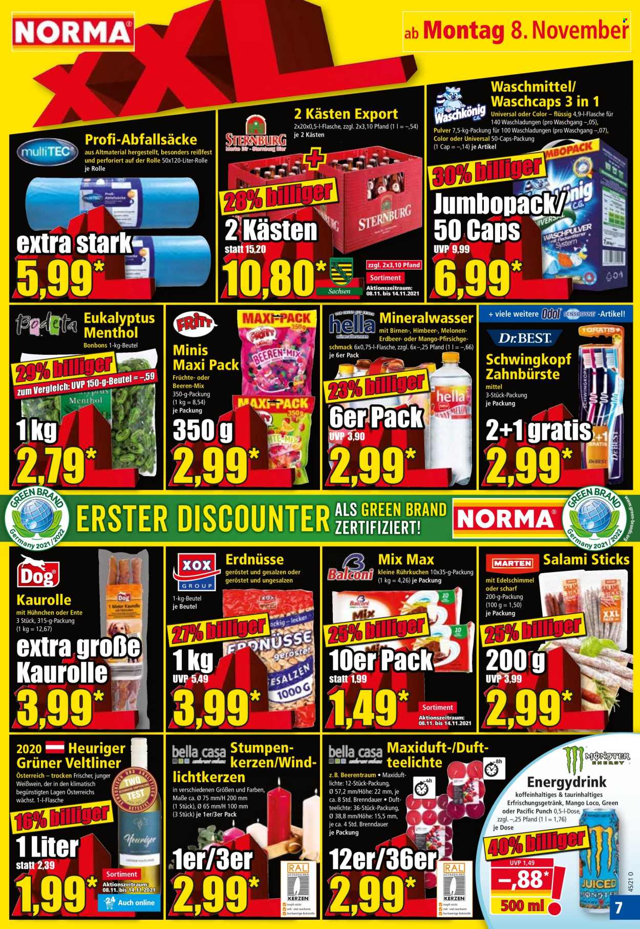 Norma Prospekte  - 8.11.2021 - 14.11.2021. Seite 7
