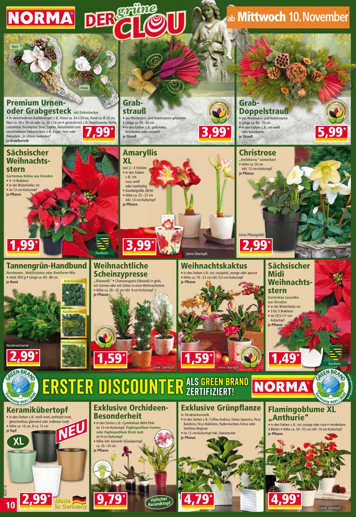Norma Prospekte  - 8.11.2021 - 14.11.2021. Seite 10