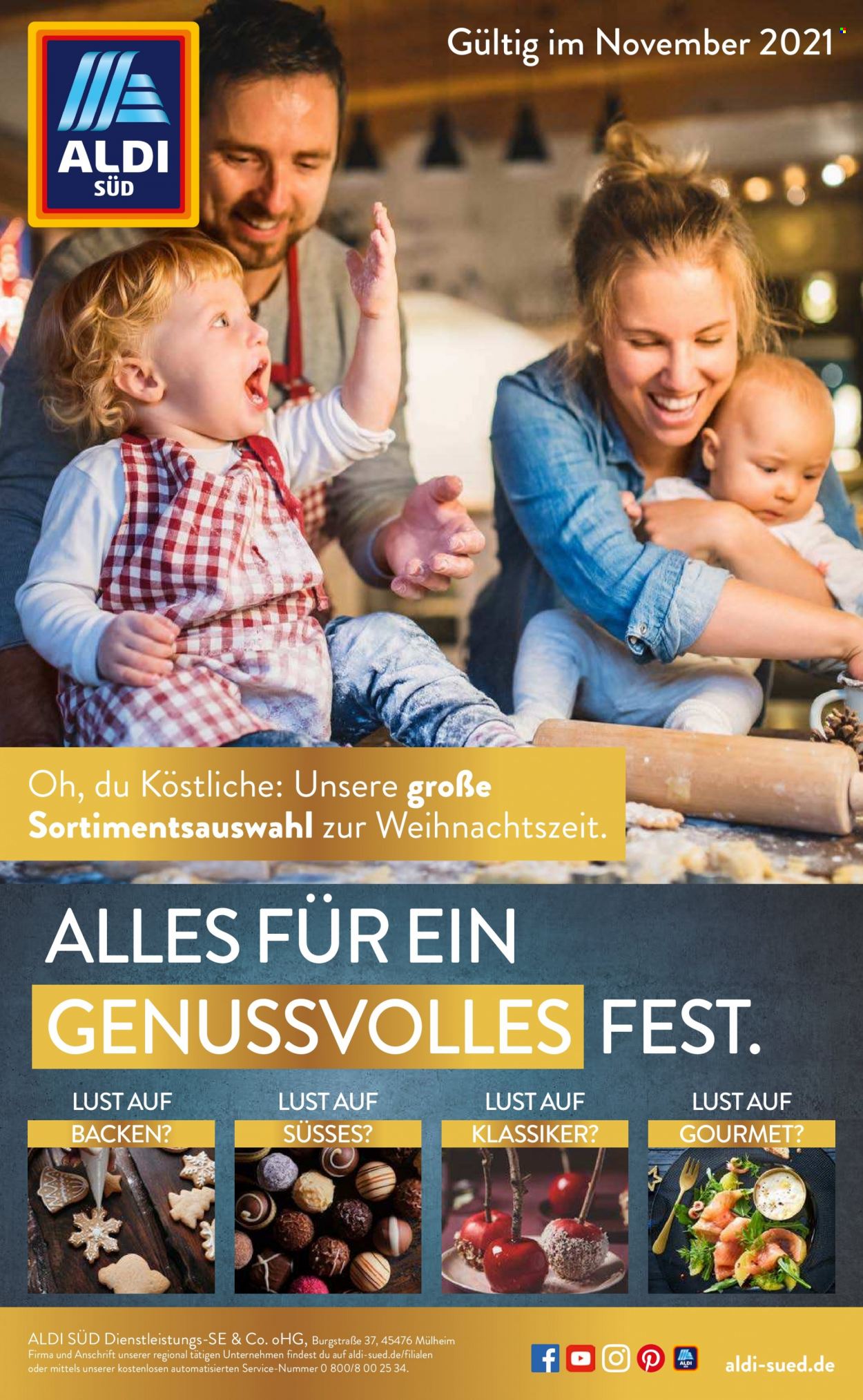 ALDI SÜD Prospekte . Seite 1