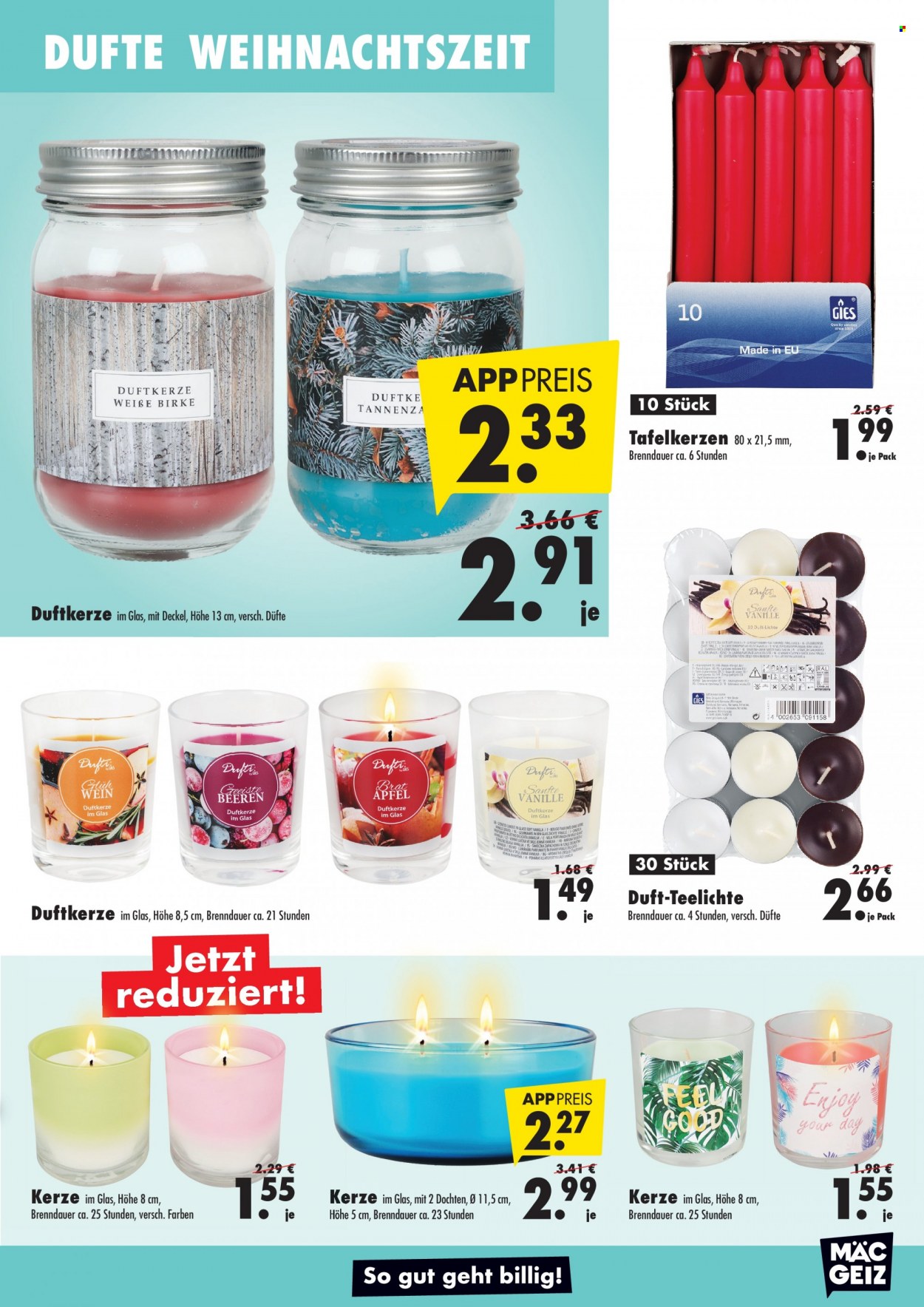 Mäc-Geiz Prospekte  - 8.11.2021 - 14.11.2021. Seite 3