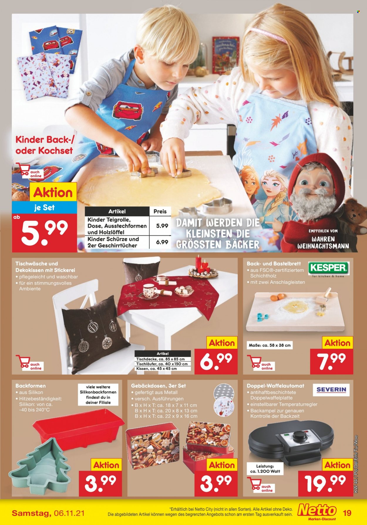 Netto Marken-Discount Prospekte  - 2.11.2021 - 6.11.2021. Seite 19