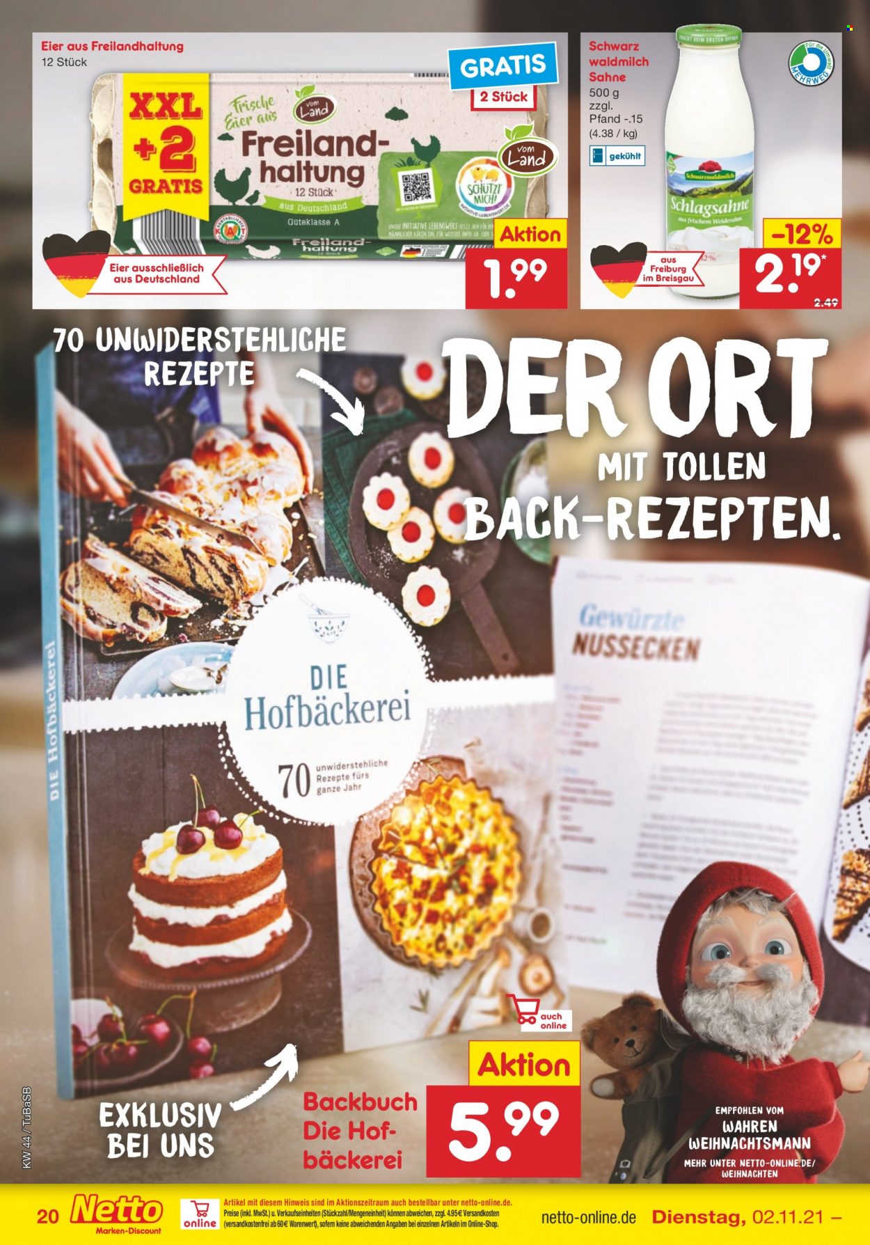 Netto Marken-Discount Prospekte  - 2.11.2021 - 6.11.2021. Seite 20