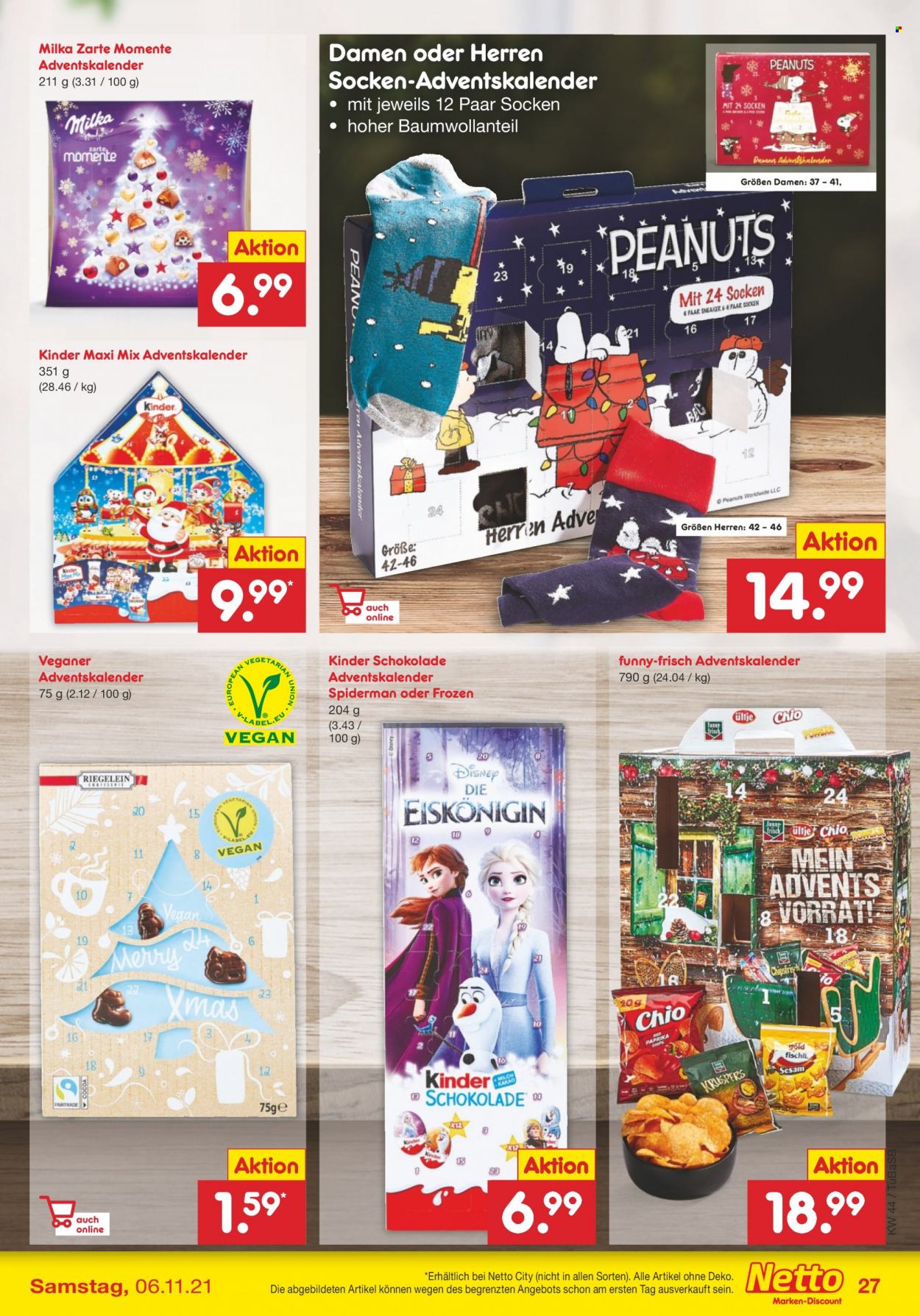 Netto Marken-Discount Prospekte  - 2.11.2021 - 6.11.2021. Seite 27