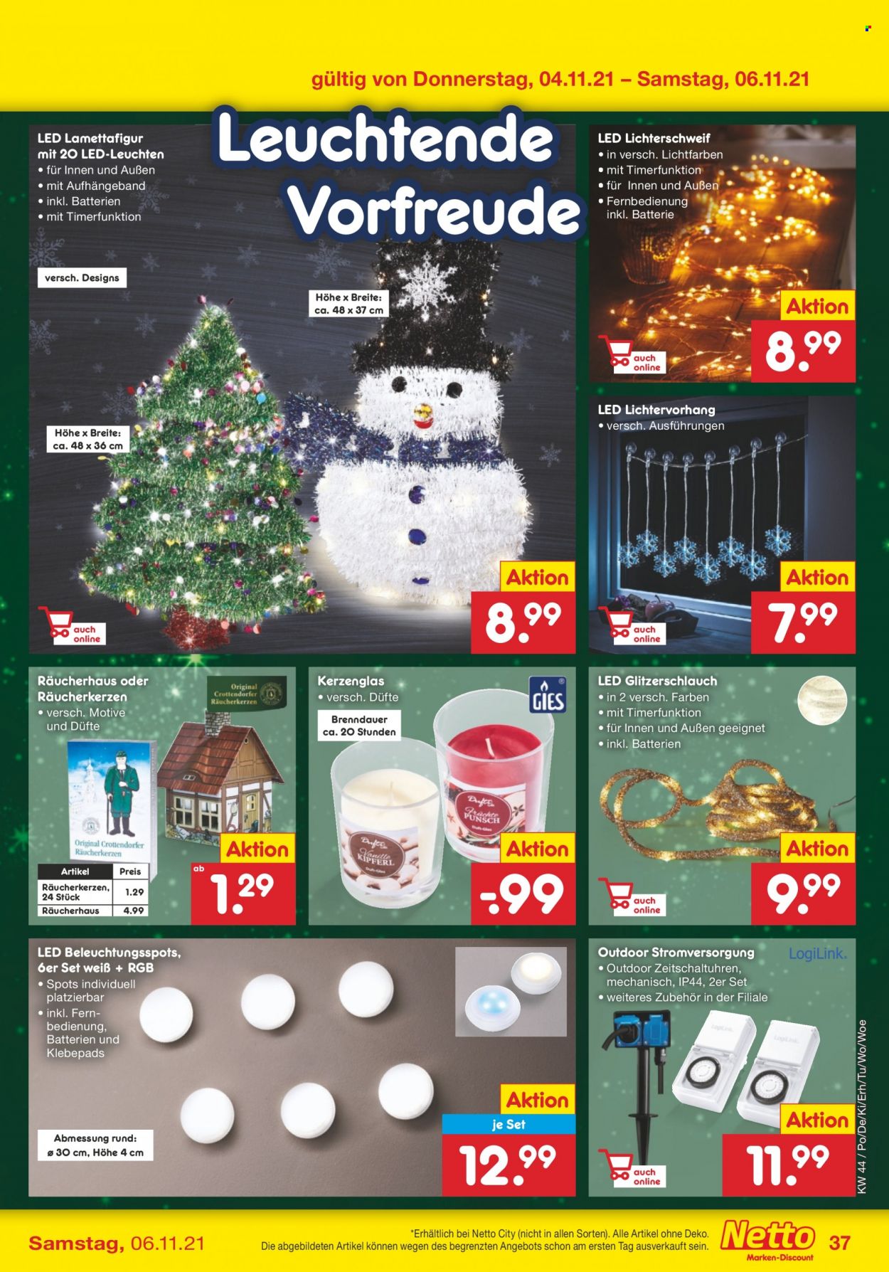 Netto Marken-Discount Prospekte  - 2.11.2021 - 6.11.2021. Seite 37
